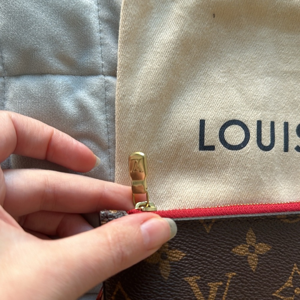 Louis Vuitton Neverfull Pochette - Picture 5 of 11